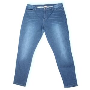 Juicy Couture Dark Blue Skinny Jeans Sz.14 EUC